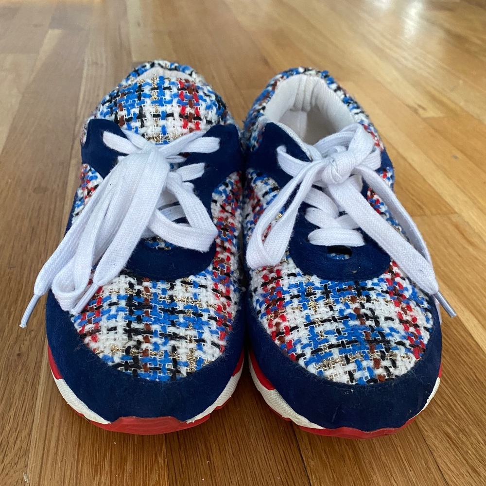 Jeffrey Campbell Plaid Sneakers